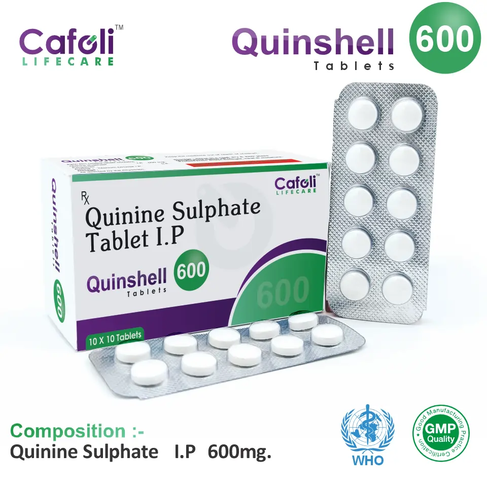 Quinine 600mg tablet best price for pharma franchise
